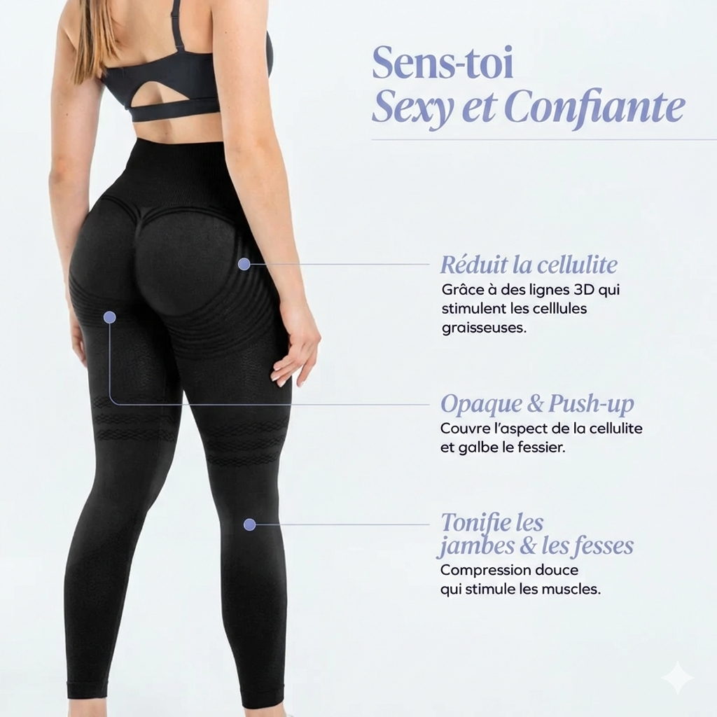 Legging 3D Anti-Cellulite